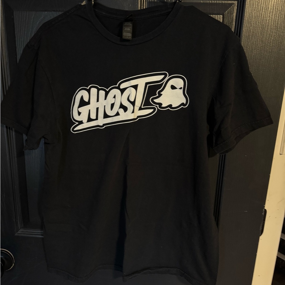 Black Graphic Tee